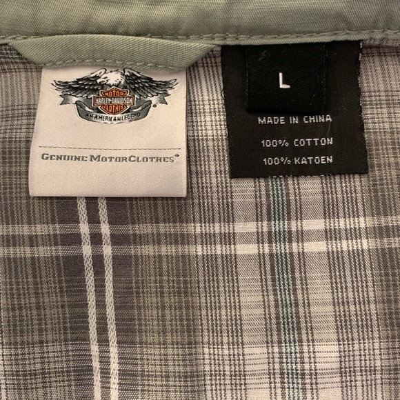 Harley Davidson Jacket 10/10 - Picture 6 of 9